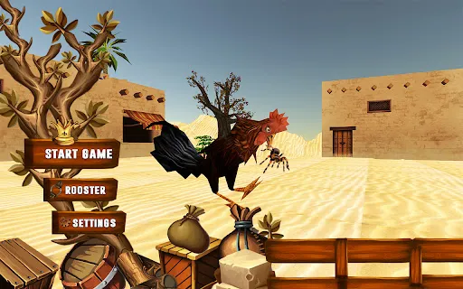 Street Rooster Fight Kung Fu | Игры | XWorld