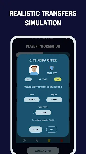 FootLord - Football Manager | 游戏 | XWorld