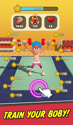 Gym Super: Clicker Hero | Games | XWorld