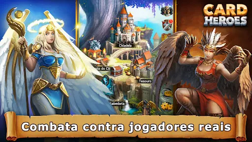 Card Heroes: Guerra de cartas | Jogos | XWorld