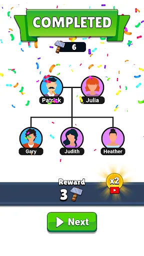 Family Tree! - Logic Puzzles | Games | XWorld