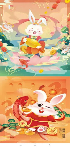 Lucky Golden Rabbit Birthday | Jogos | XWorld