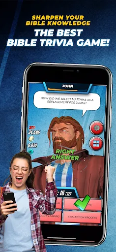 Bible Trivia Game: Heroes | Games | XWorld