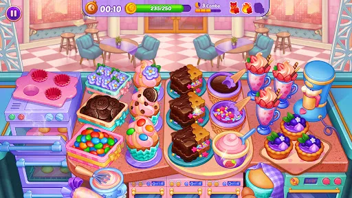 Cooking Crush - game memasak | Permainan | XWorld