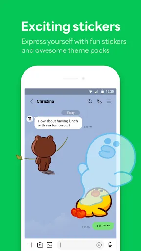 LINE: Calls & Messages | Games | XWorld