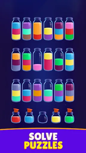 Magic Sort - Water Puzzle | Games | XWorld