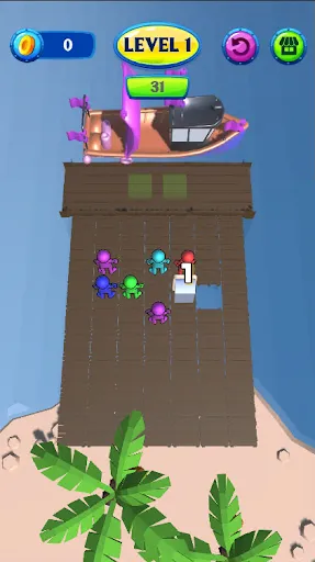 LifeBoat Escape | 游戏 | XWorld