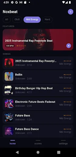 Noxbeat: Hit the Rhythm | 游戏 | XWorld