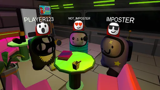 Imposter 3D: online horror | Permainan | XWorld
