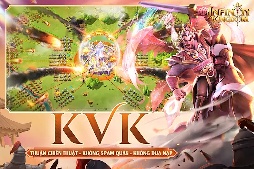 IK: Infinity Kingdom - Funtap | Games | XWorld