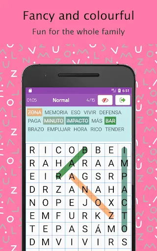 Sopa de Letras (Word Search) | juego | XWorld