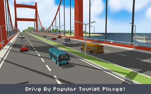 School Bus & City Bus Craft | Permainan | XWorld