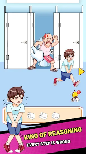 Help Him Find Toilet | Permainan | XWorld