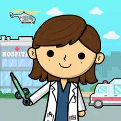 XWorld | Lila's World:Dr Hospital Games