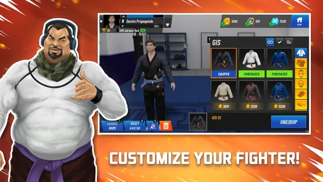 BeJJ: Jiu-Jitsu Game | เกม | XWorld