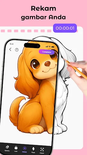 AR Draw Sketch: Sketsa Gambar | Permainan | XWorld AR Draw Sketch: Sketsa Gambar | Permainan | XWorld