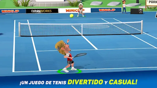 Mini Tennis | juego | XWorld