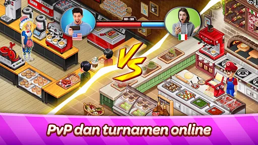 Cafe Panic: Cooking Game | Permainan | XWorld