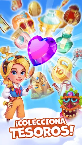 Pirate Treasures: Jewel & Gems | juego | XWorld