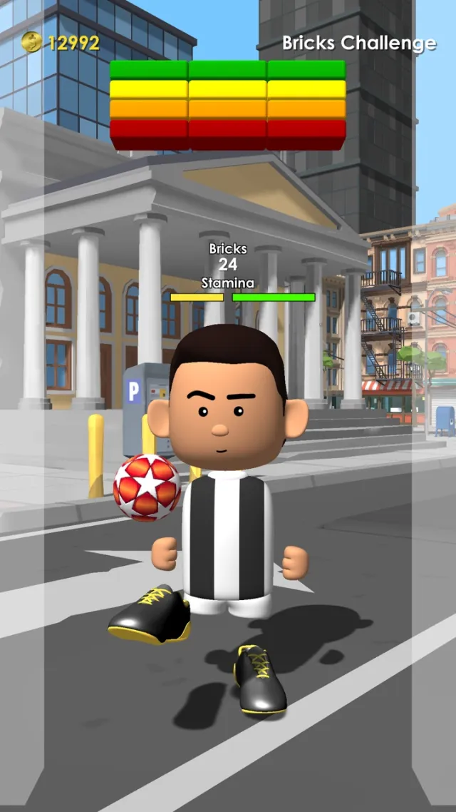 The Real Juggle: Soccer 2024 | เกม | XWorld