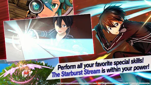 Sword Art Online VS | Permainan | XWorld