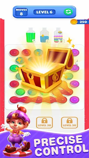 Jam the Liquids Game | Permainan | XWorld