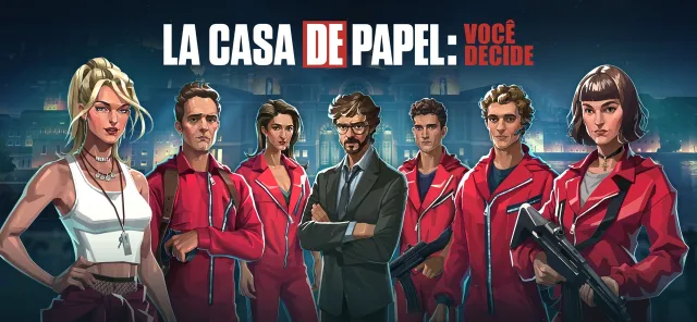 La Casa de Papel: Você Decide | Jogos | XWorld