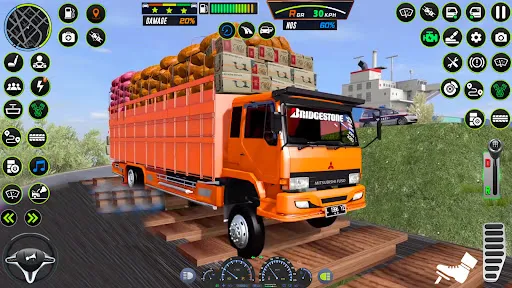 Sim kargo truk lumpur offroad | Permainan | XWorld