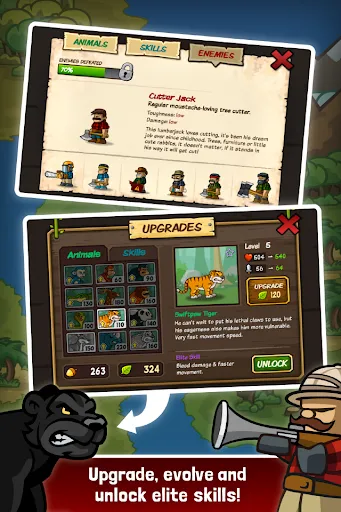 Lumberwhack: Defend the Wild | เกม | XWorld Lumberwhack: Defend the Wild | เกม | XWorld