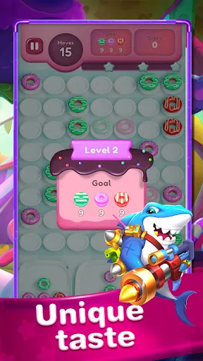 Sweet Donut Blast Game | เกม | XWorld