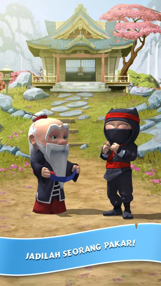 Clumsy Ninja | Permainan | XWorld