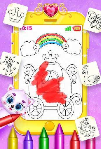 telefonema da princesa | Jogos | XWorld