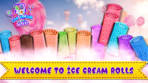 Es Cream Roll: Cupcake Games | Permainan | XWorld