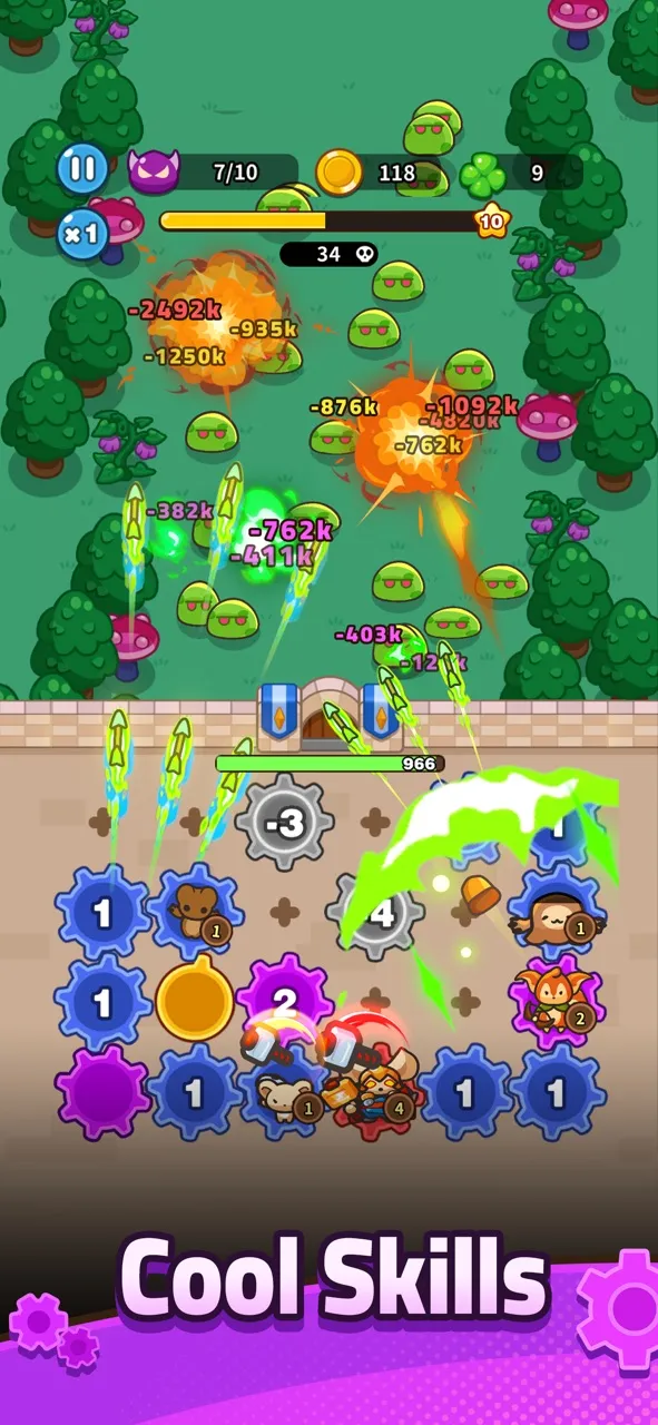 Gearpaw Defenders | Permainan | XWorld