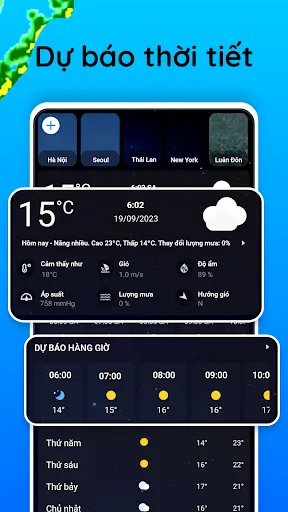Radar thời tiết trực tiếp | Games | XWorld