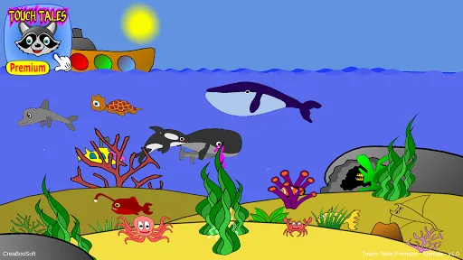 Touch Tales - Animals | Games | XWorld Touch Tales - Animals | Games | XWorld