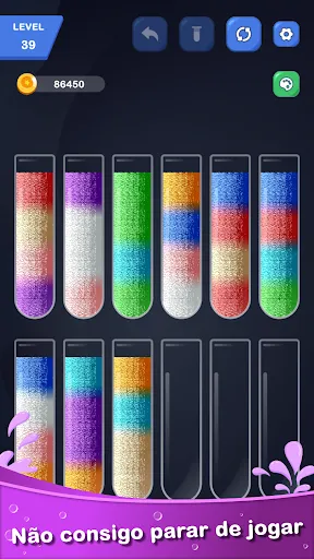 Color Water Sort - Puzzle | Jogos | XWorld