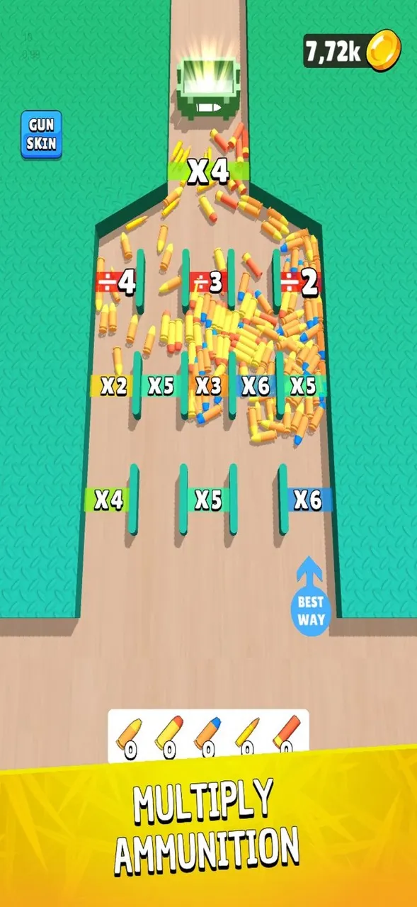 Bullet Fusion | 游戏 | XWorld