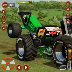 XWorld | Tractor Driving - Tractor Game