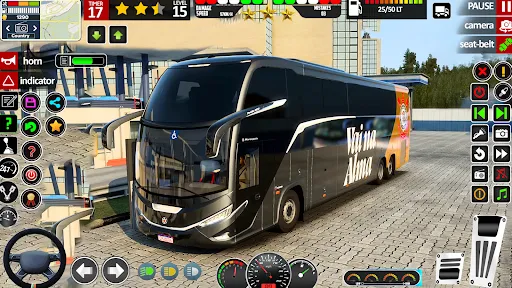 Real Bus Driving Games Sim 3D | 游戏 | XWorld