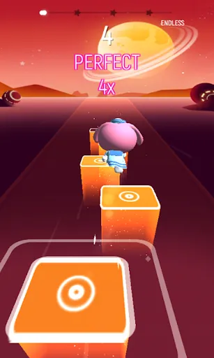 Tiles Music Kuromi Hop Sanrio | Permainan | XWorld