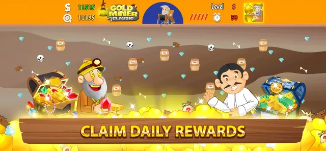 Gold Miner Classic Senspark | เกม | XWorld