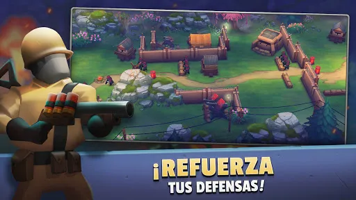 GUNS UP ! Mobile War Strategy | juego | XWorld