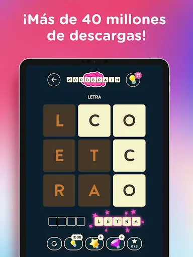 WordBrain | juego | XWorld