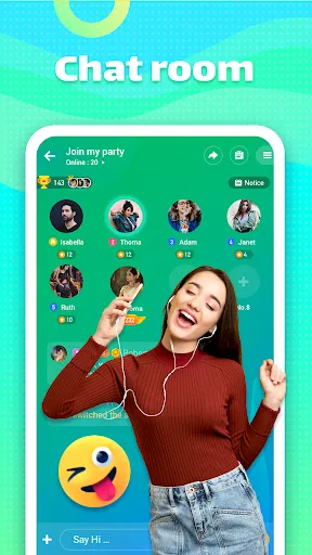 Ola Party - Live, Chat & Party | Games | XWorld