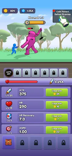 Battle Z: Idle Attack! | Permainan | XWorld