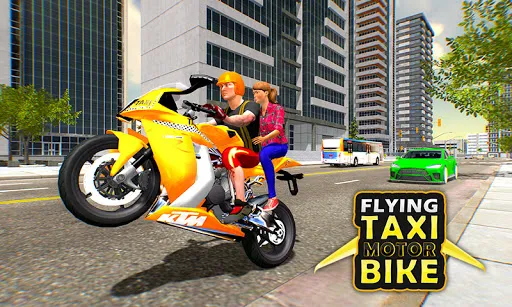 terbang motosikal teksi | Games | XWorld