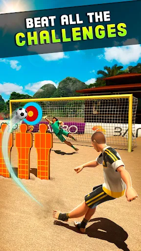 Sút bóng Beach Soccer | juego | XWorld