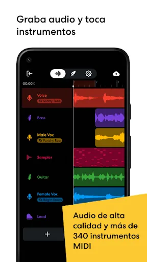 BandLab: Estudio musical | juego | XWorld