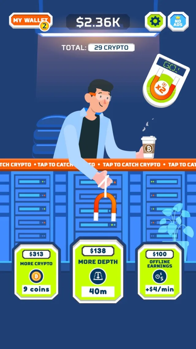 Crypto Magnet | 游戏 | XWorld